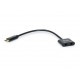 Equip 133469 cable de audio 0,15 m USB C 2 x 3,5mm Negro